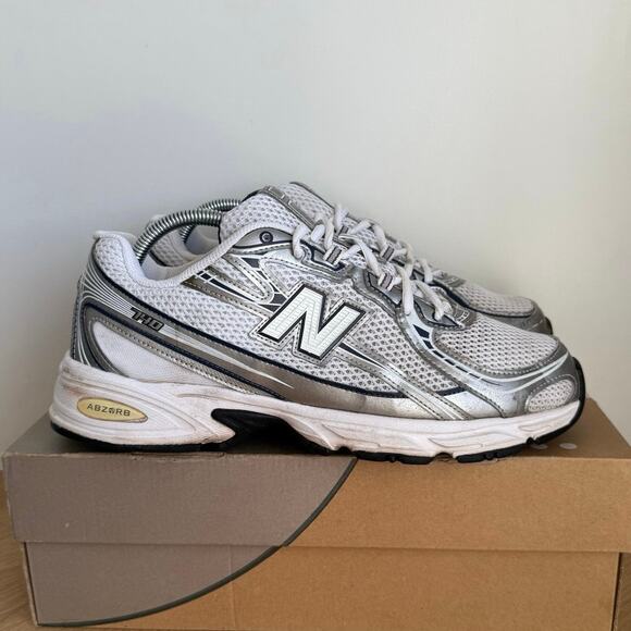 New Balance 1906 R White/Navy Blue Men Sneakers- SZ Men 9 - Women 10.5 main image 9